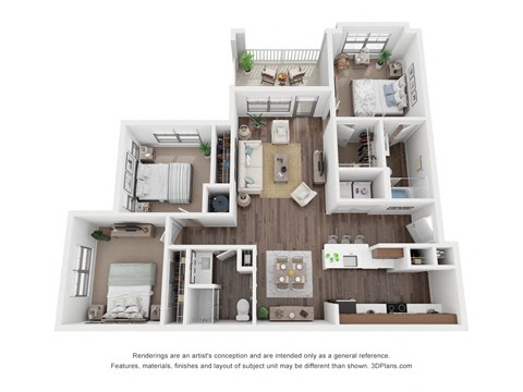 106 Plantation Pointe Loop 1-3 Beds Apartment for Rent - Photo Gallery 36